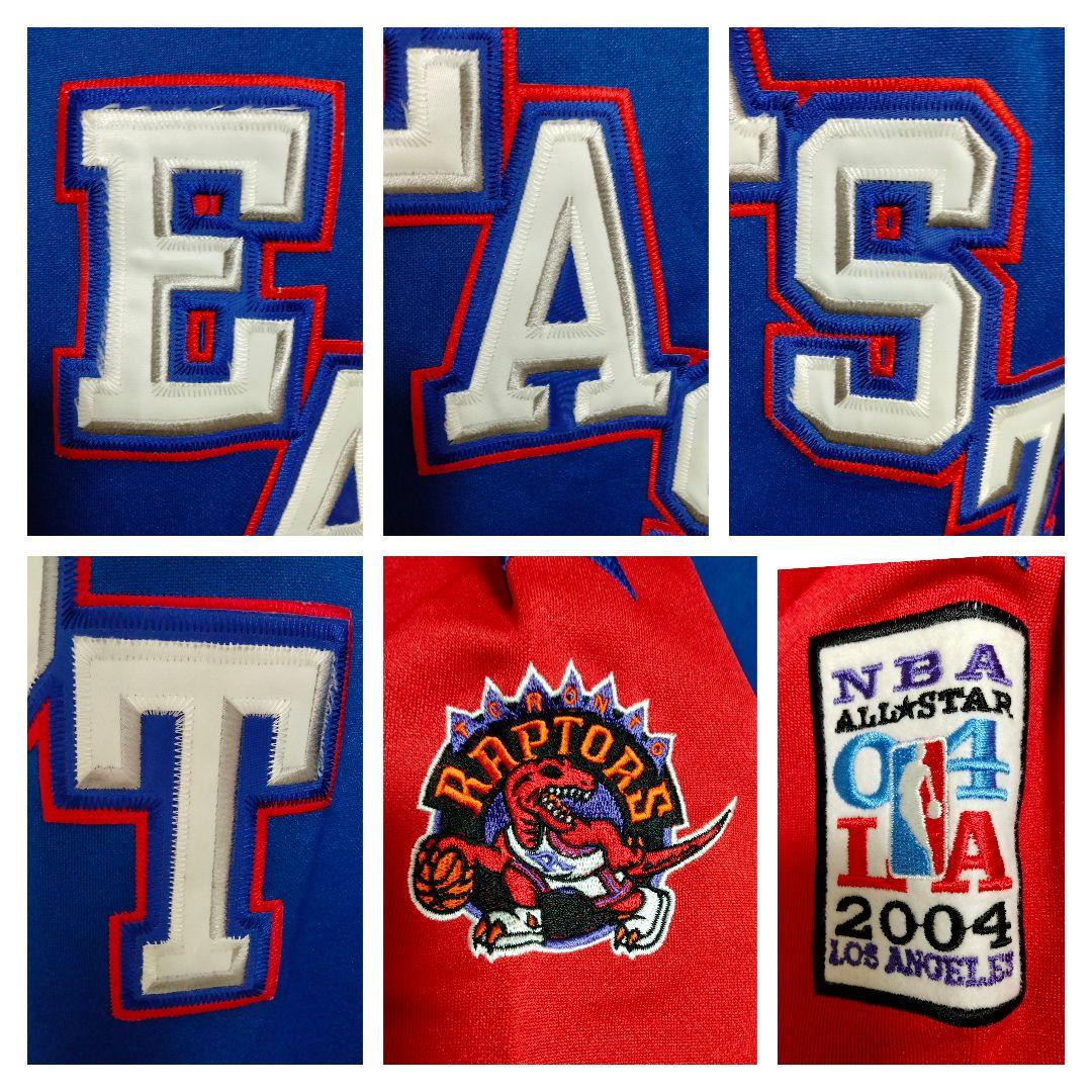 M&N NBA allstar 2004 カーター #15 ウォームアップシャツ