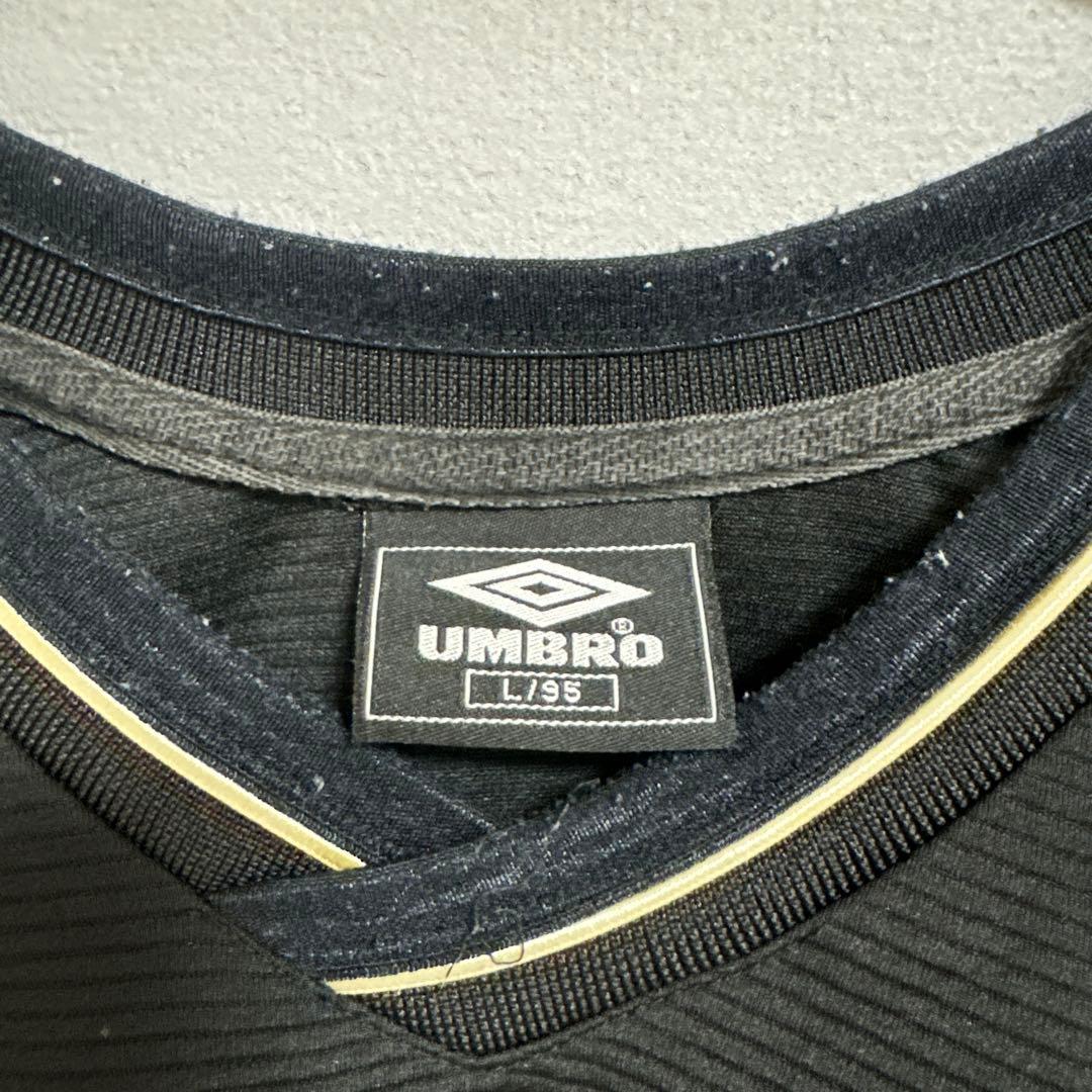 UMBRO イングランド フットボールシャツ ユニフォーム パイピング 90s