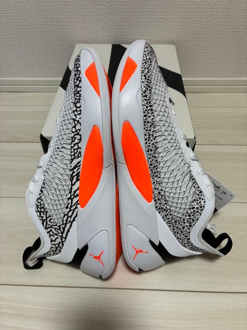 シューズ(男性用) Luka1 \"White/Black/Total Orange\" 28.5cm
