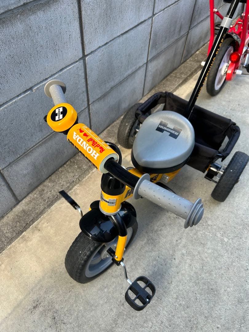 ハマー　三輪車