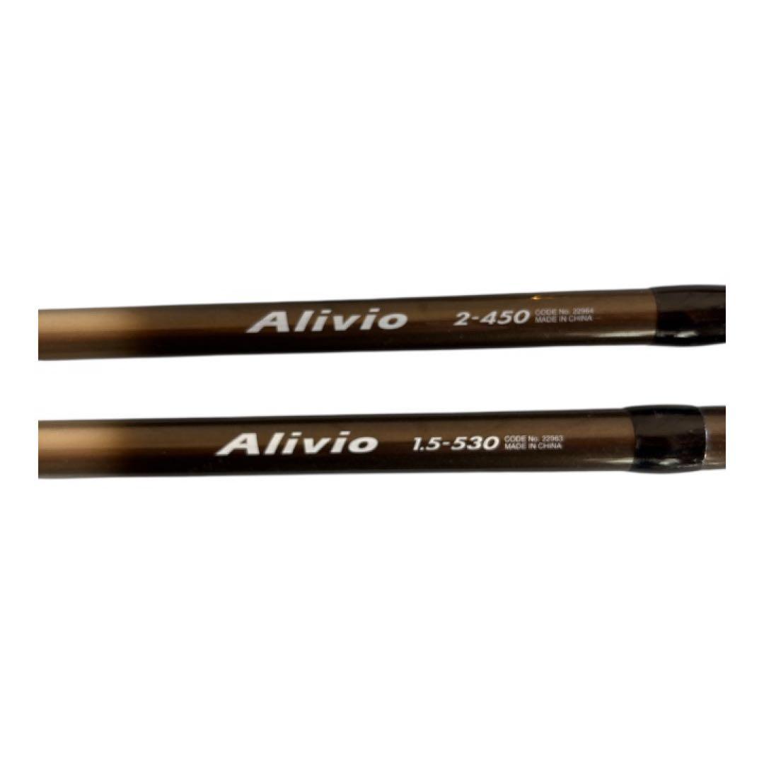 SHIMANO Alivio 1.5-530 2-450 2本セット　※ジャンク