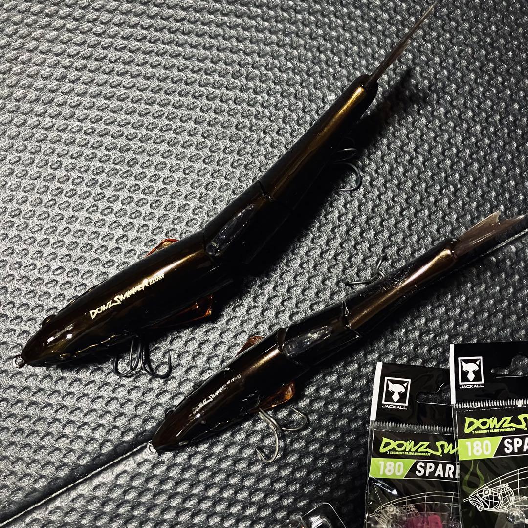 ルアー・フライ DOWZSWIMMER / JACKALL