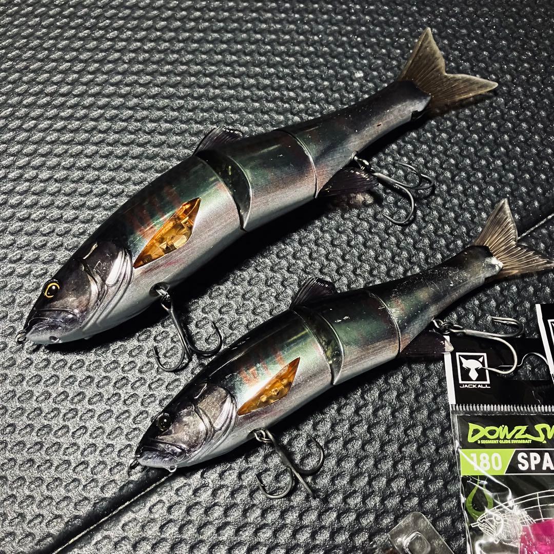 ルアー・フライ DOWZSWIMMER / JACKALL