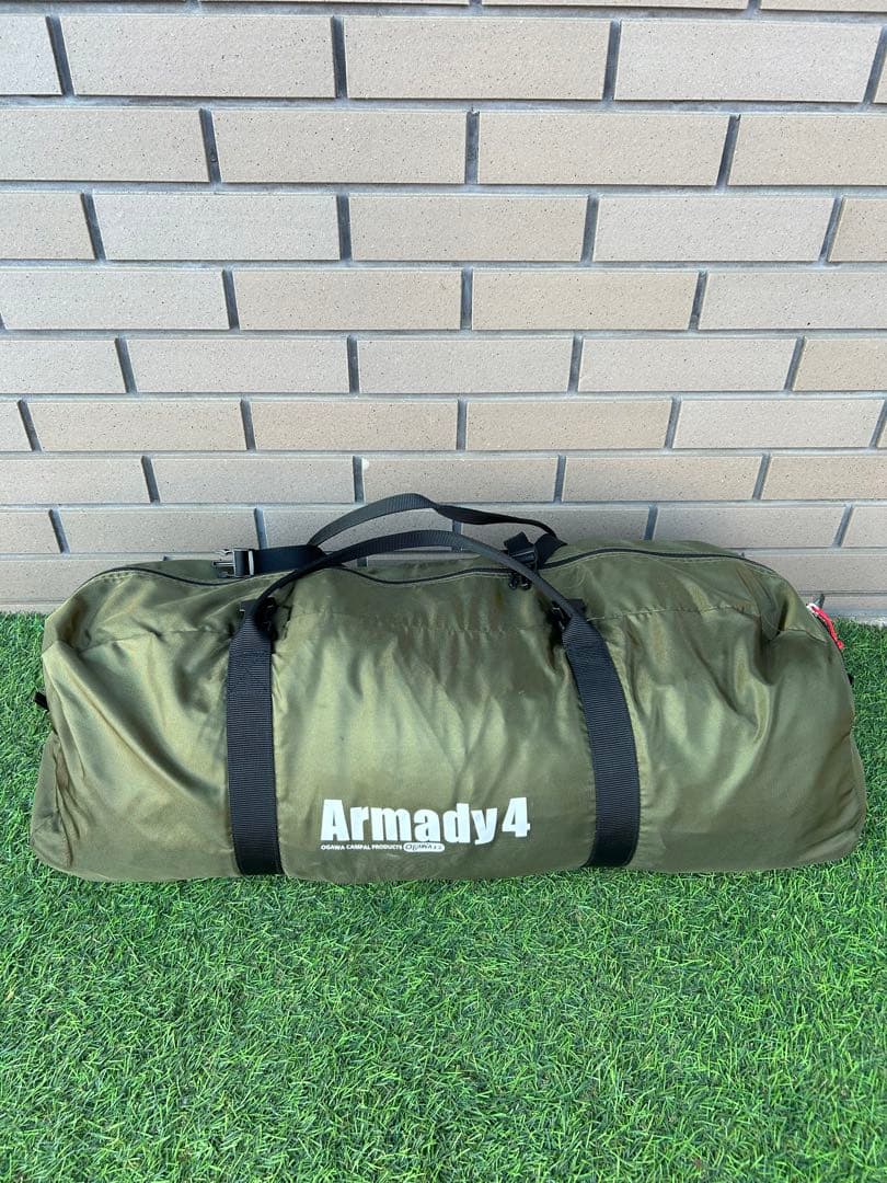 【美品】オガワ アルマディ4 テント