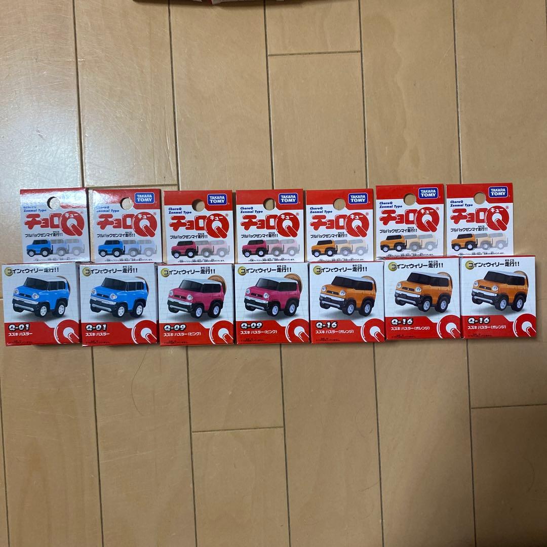 チョロQ 113台セット