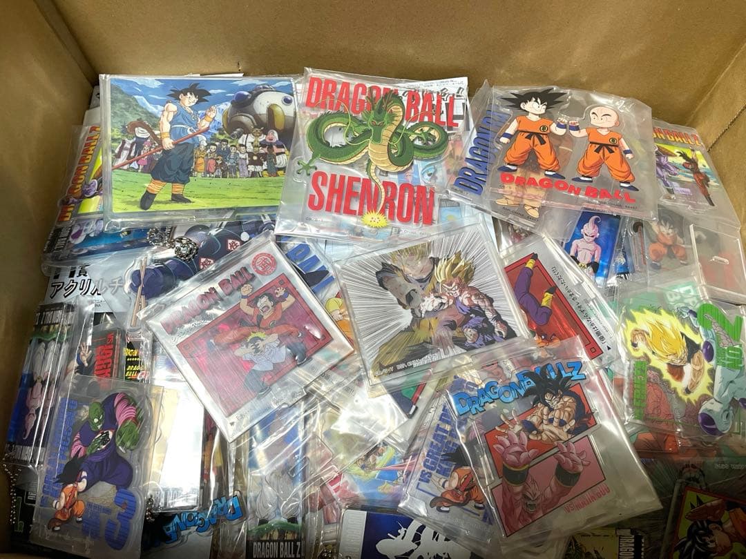 ドラゴンボール　キャラクターグッズ 大量 まとめ売り　230個以上