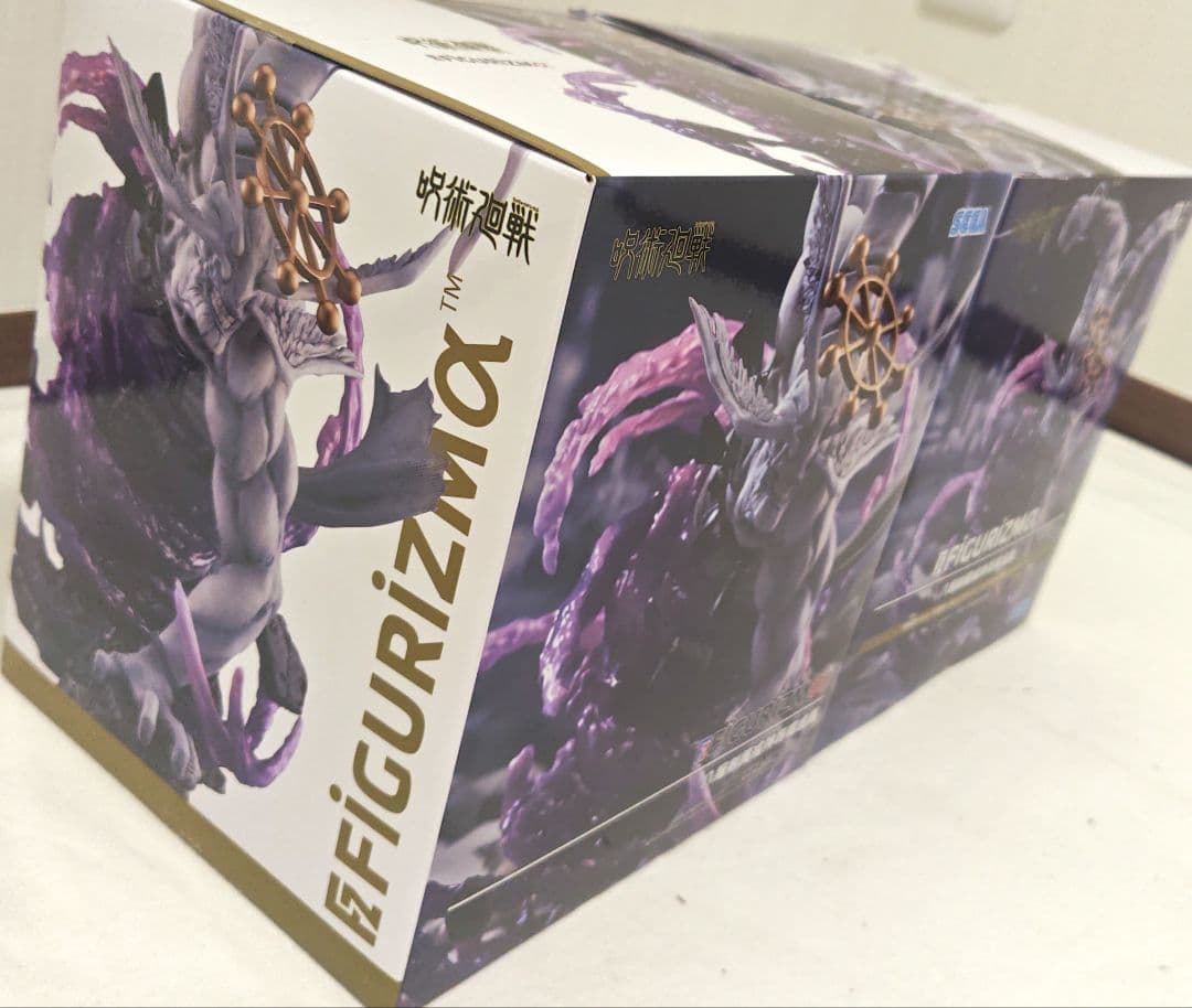 【新品】SEGA FIGURIZMα 八握剣異戒神将摩虎羅 2体セット