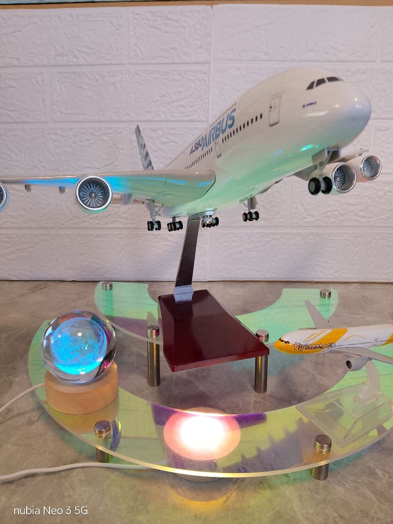 ⑦エアバス a380／ ジャンク？6枚目確認