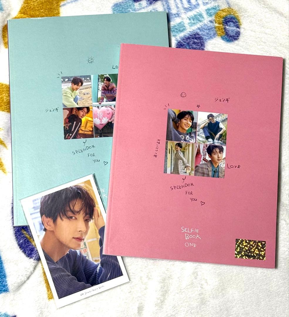 イ・ジュンギ　公式マガジン　SELFIE BOOK マカオ
