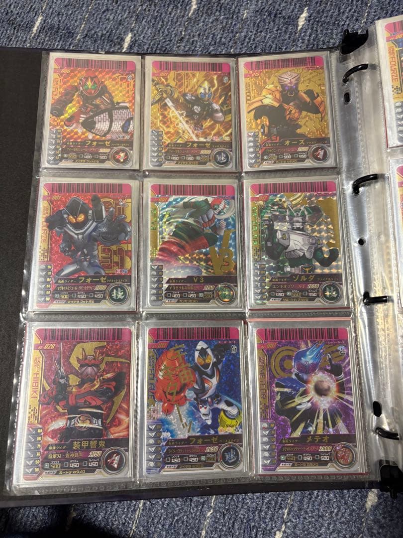 ガンバライド LR フルコンプリートまとめ売り