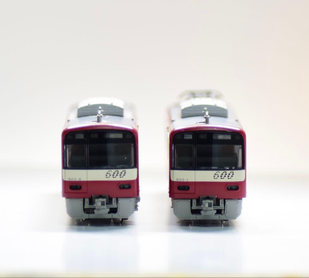 【本日出品最終日！！】 京急600形 603F SRアンテナ付 8両セット