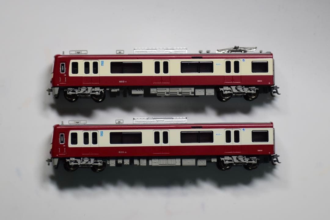 【本日出品最終日！！】 京急600形 603F SRアンテナ付 8両セット