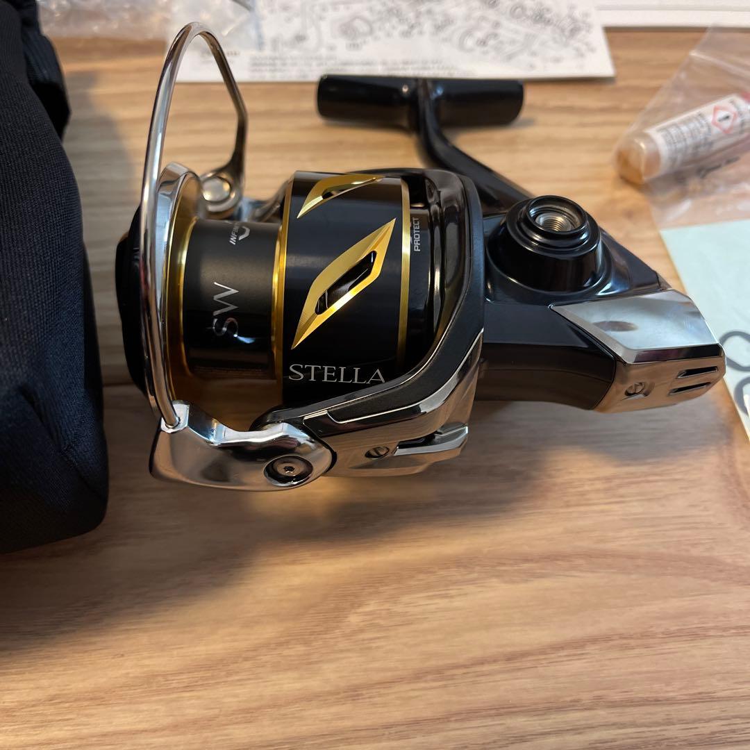 SHIMANO STELLA SW6000XG リール 未使用品