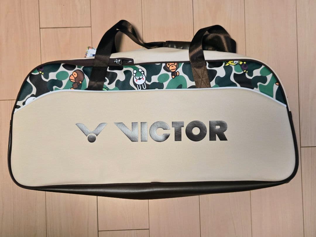 【限定希少】Victor × Baby Milo バドミントントーナメントバッグ