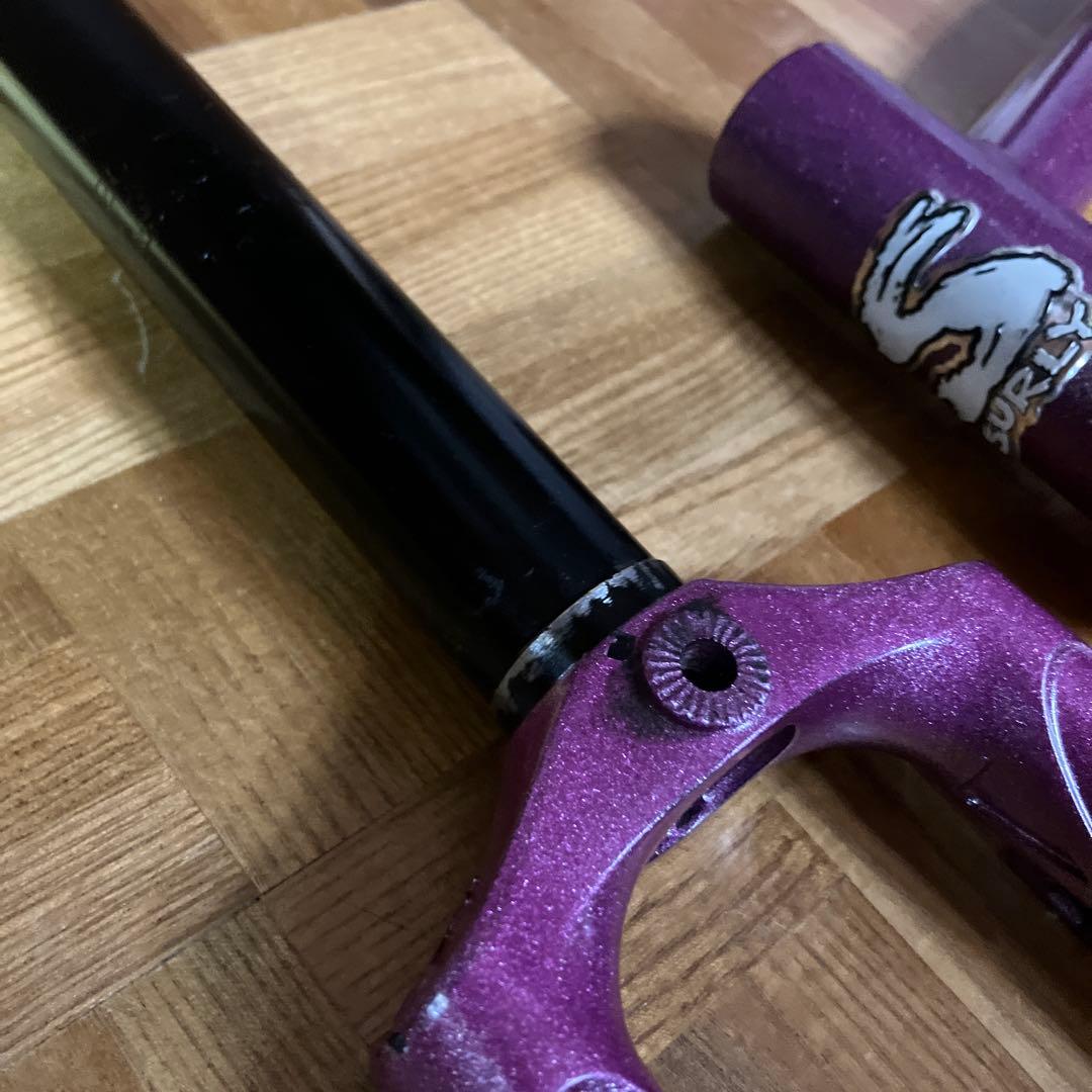 サーリー　ストラグラー　フレームセット　surly straggler 56