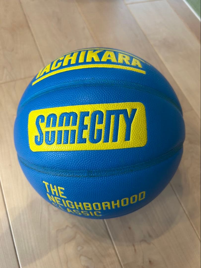 TACHIKARA SOMECITY バスケットボール