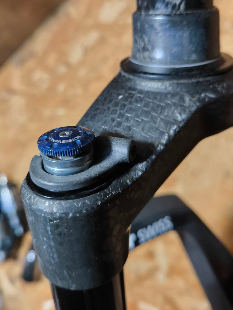 カーボン DT SWISS OPM ODL サスペンションフォーク