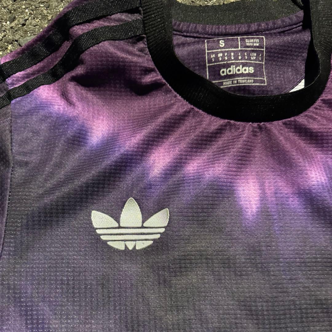 adidas × レアル・マドリード CNY限定 半袖Tシャツ 希少デザイン