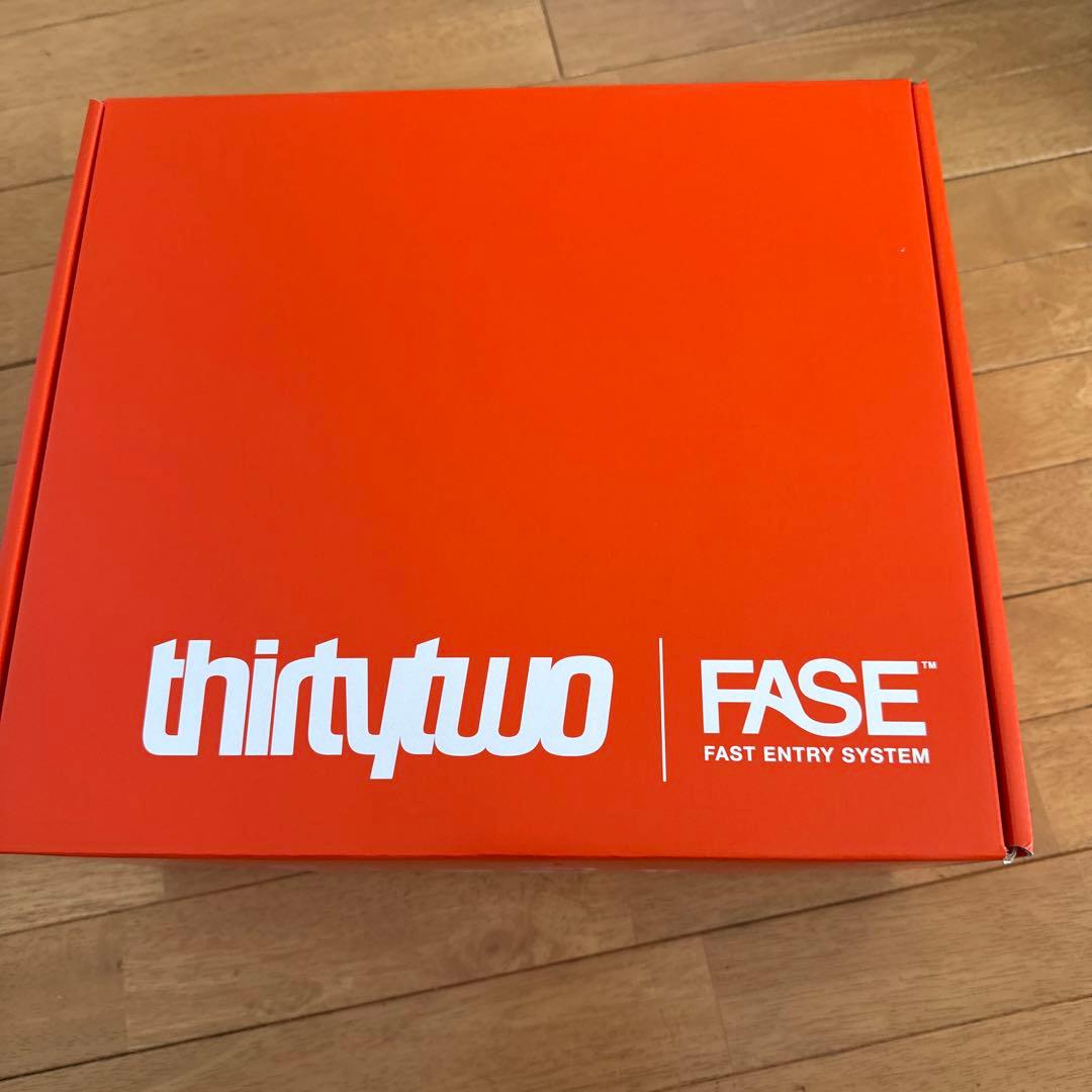 thirtytwo FASE T32M Mサイズ　新品未使用