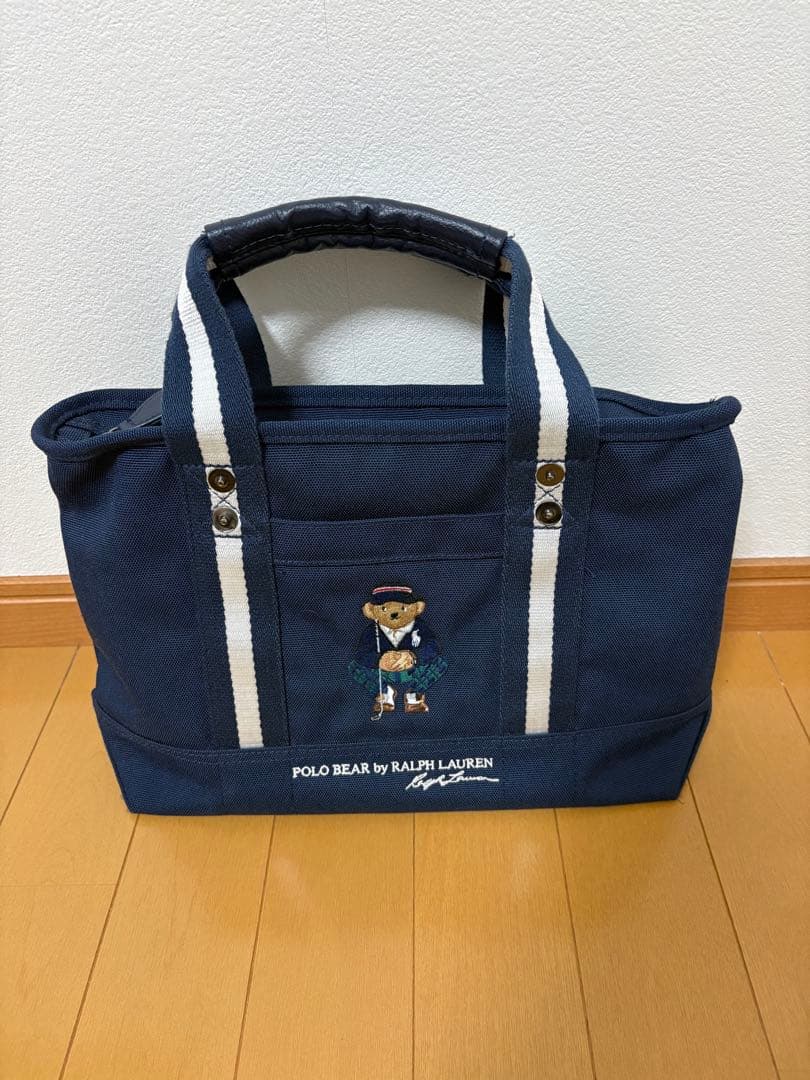 ワヌ様　POLOGOLF ポロベア キャディバッグセット