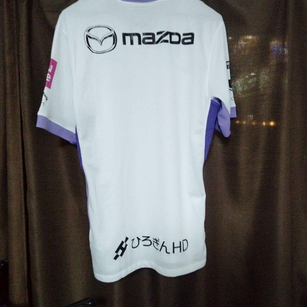 サンフレッチェ広島　2025年ユニホーム　着用2回　size L