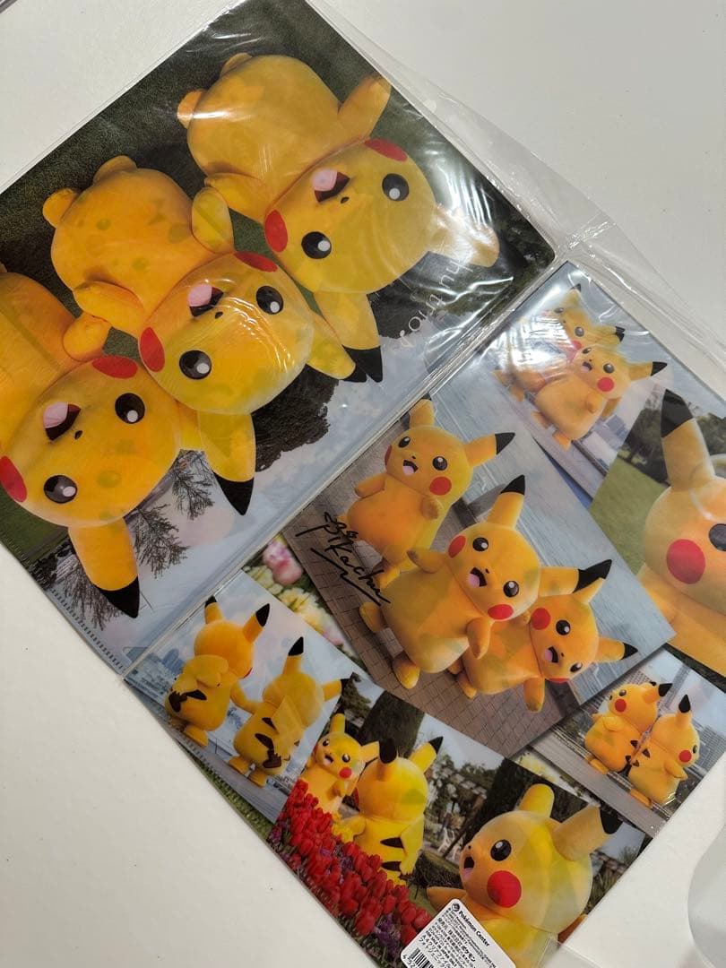【希少】フォトジェニックピカチュウ　A4クリアファイル 2種セット