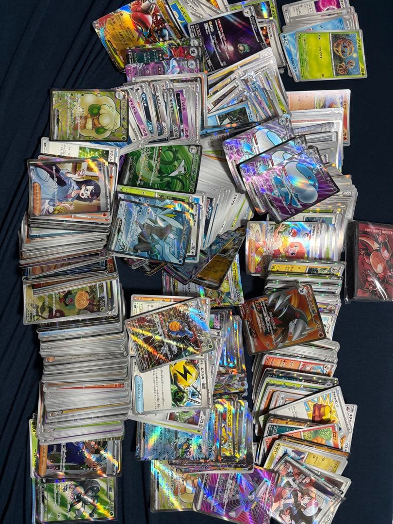 ポケモンカード 引退品三年分　ニンジャスピナーシュリンク付き