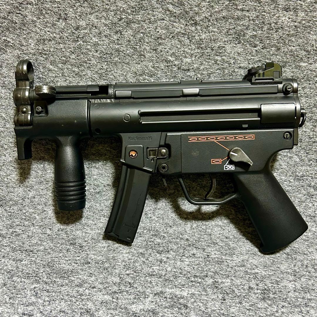 東京マルイ MP5K クルツ 電動ガン 説明書付 動作未確認