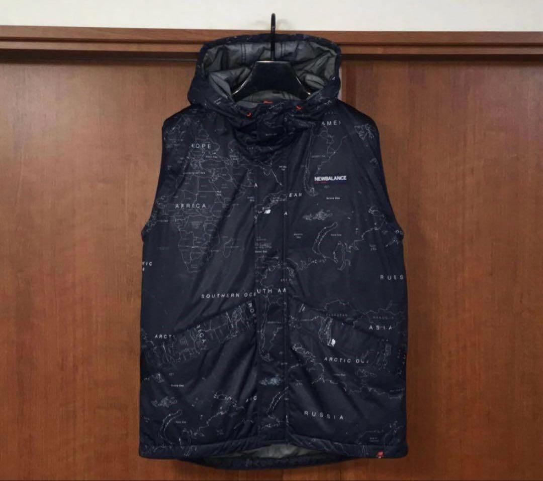 定価2.4万円の美品❕ニューバランスゴルフ ダウン ダウンベスト