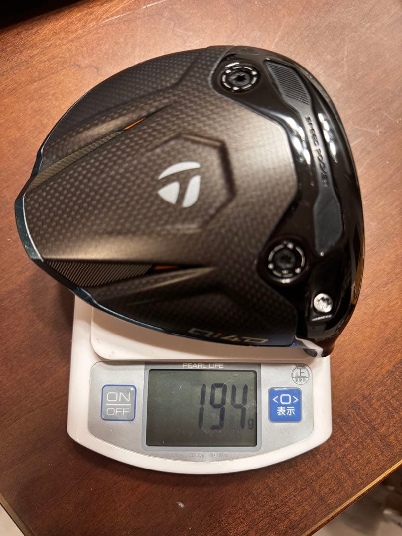 ゴルフ　テーラーメイド　QI4D ドライバー　9.0度　ヘッドのみ
