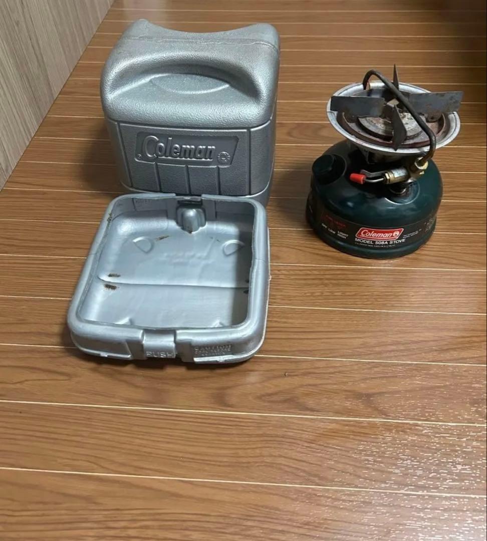 コールマン MODEL 508A STOVE ストーブ 508F454J8694