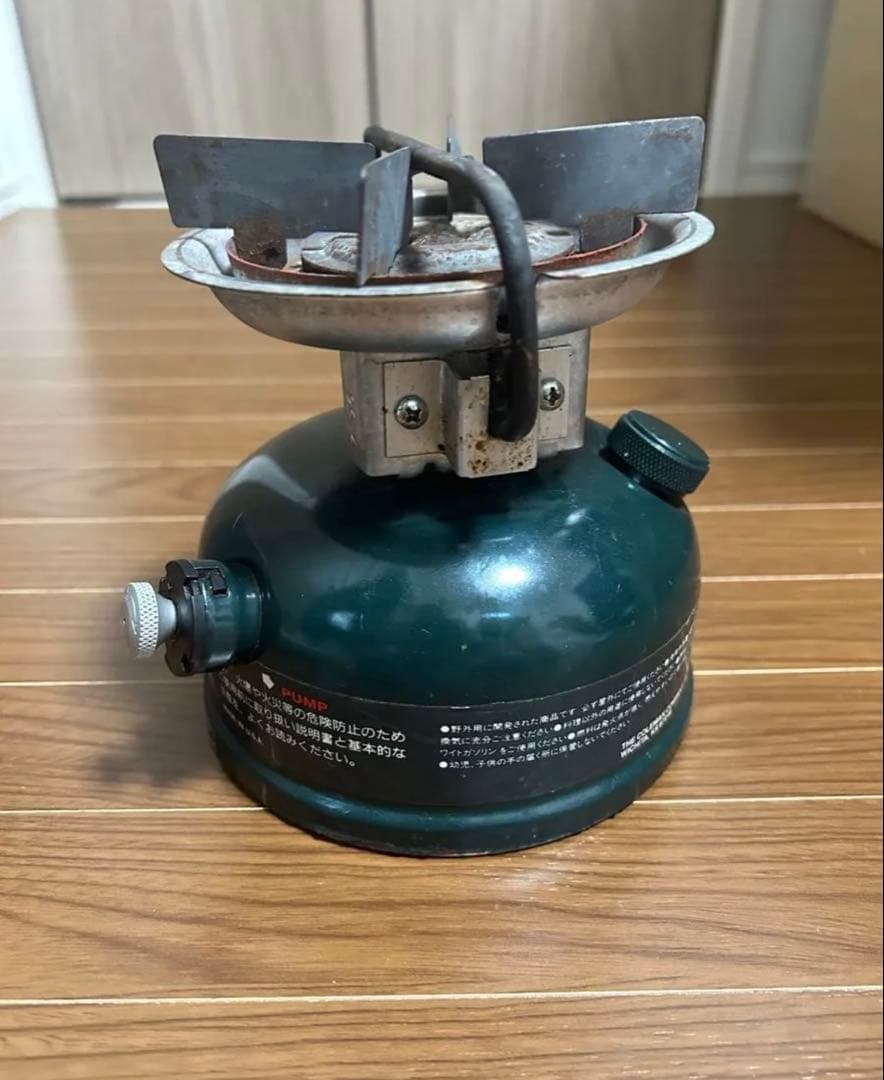 コールマン MODEL 508A STOVE ストーブ 508F454J8694