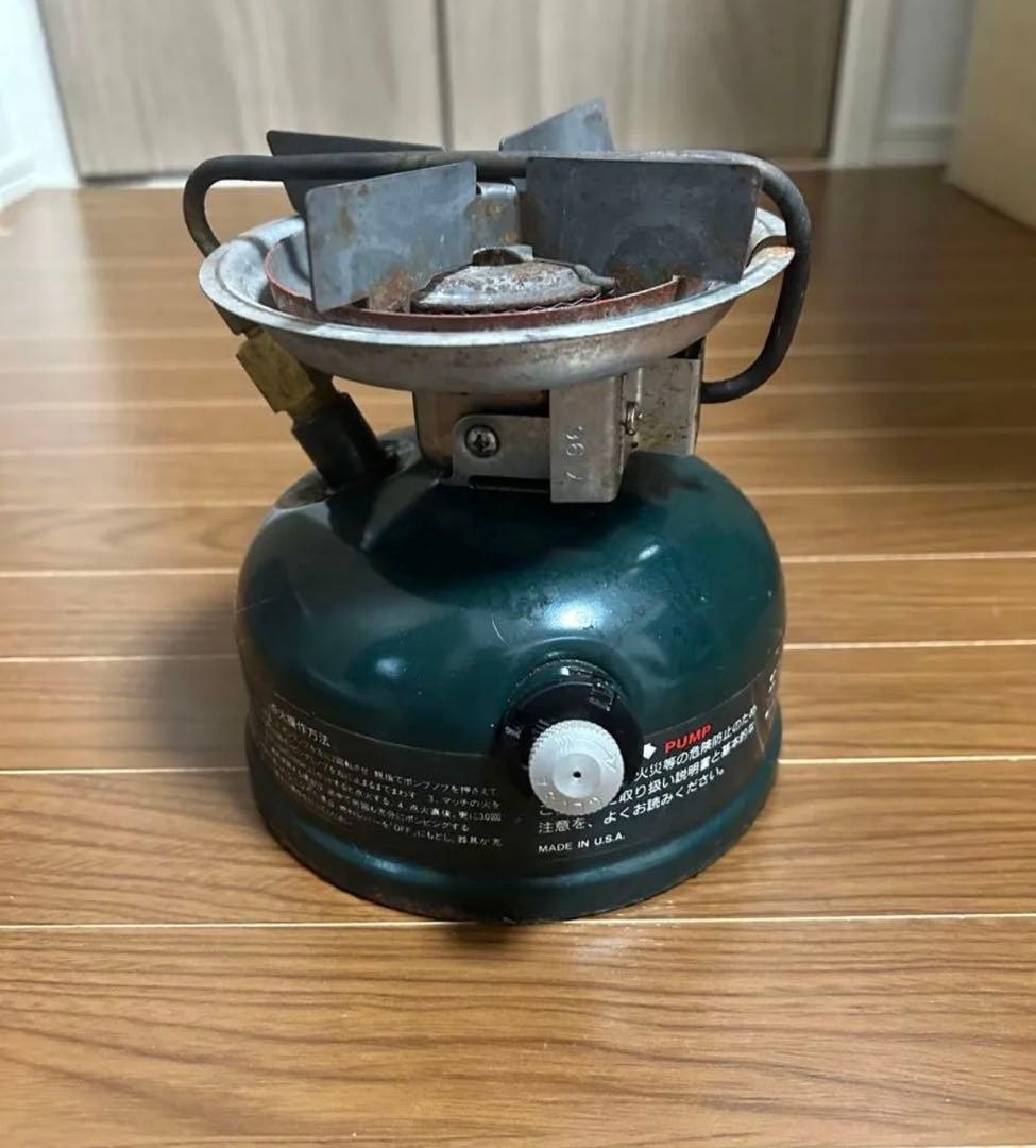 コールマン MODEL 508A STOVE ストーブ 508F454J8694