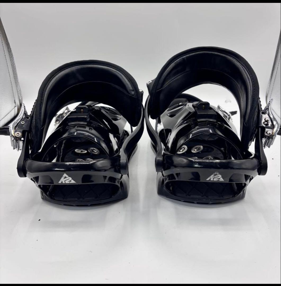 k2 Lサイズ ブラック スノーボード ビンディング 黒