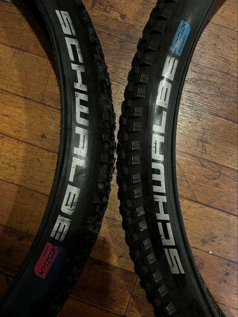 SCHWALBE チューブレスTL-EASY EVO 29”トレイルタイヤ