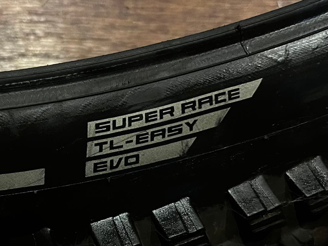 SCHWALBE チューブレスTL-EASY EVO 29”トレイルタイヤ