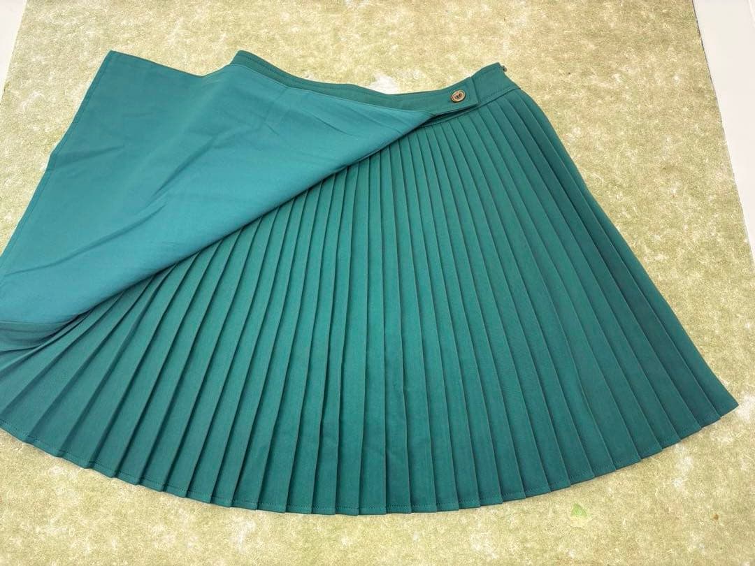 Malbon Golf マルボンゴルフ 未使用 XS グリーン ゴルフウェア