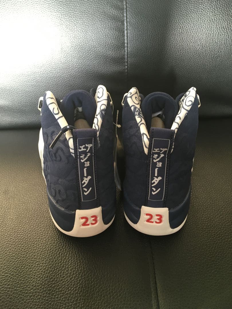 Air Jordan 12 RETROPRM（GS）ネイビー