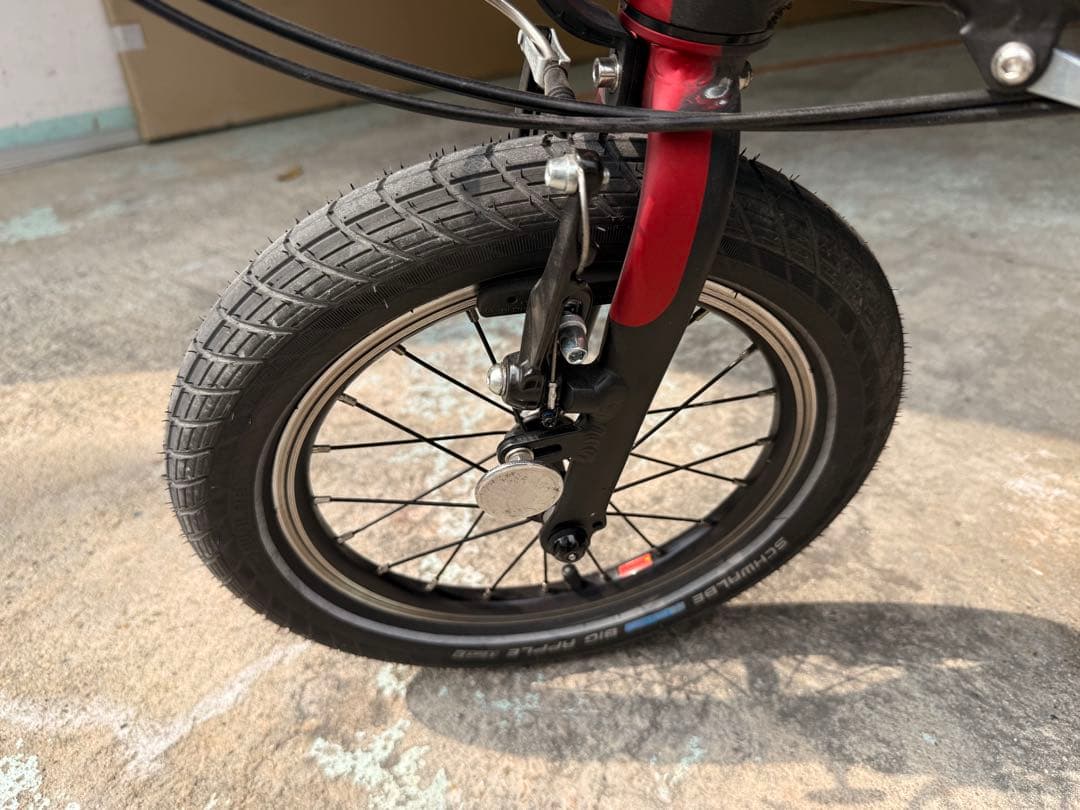 DAHON K3 カスタム車