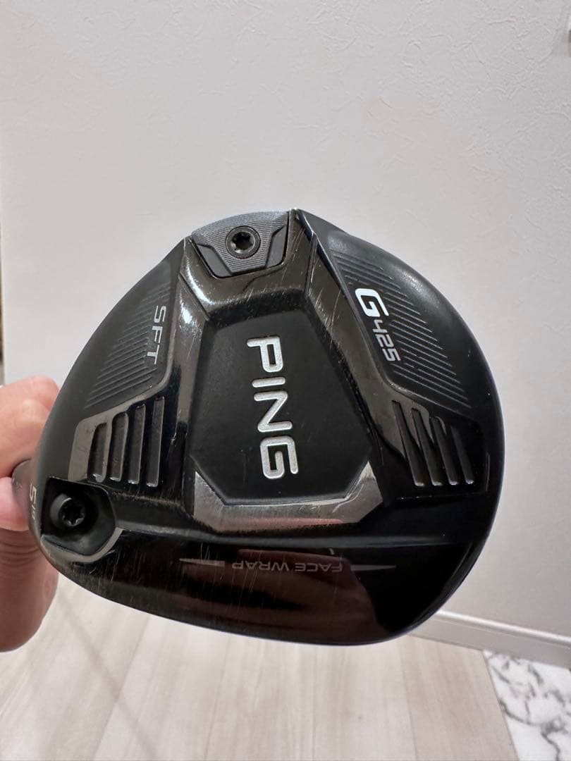 PING G425 SFT フェアウェイウッド5W ヘッド単品