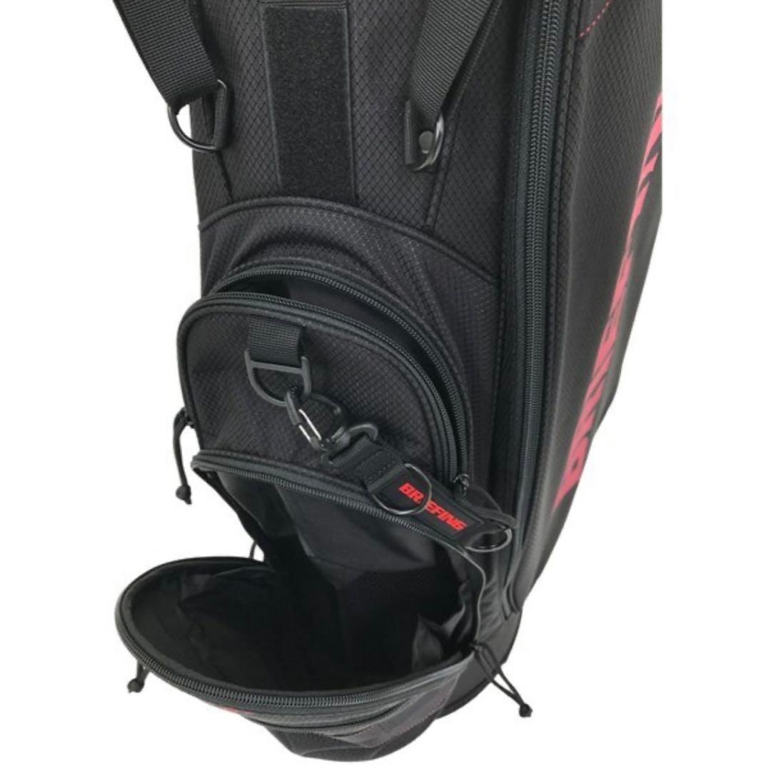 【中古品】BRIEFING CR-7 スタンドキャディバッグ 8.5型