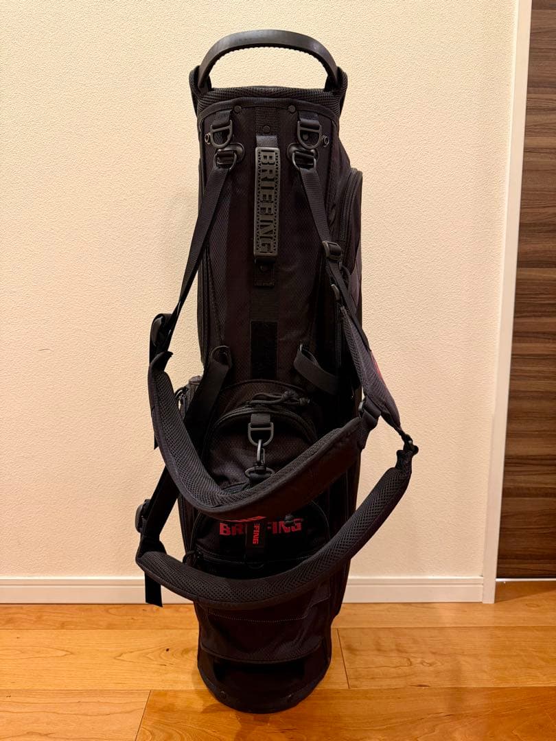 【中古品】BRIEFING CR-7 スタンドキャディバッグ 8.5型