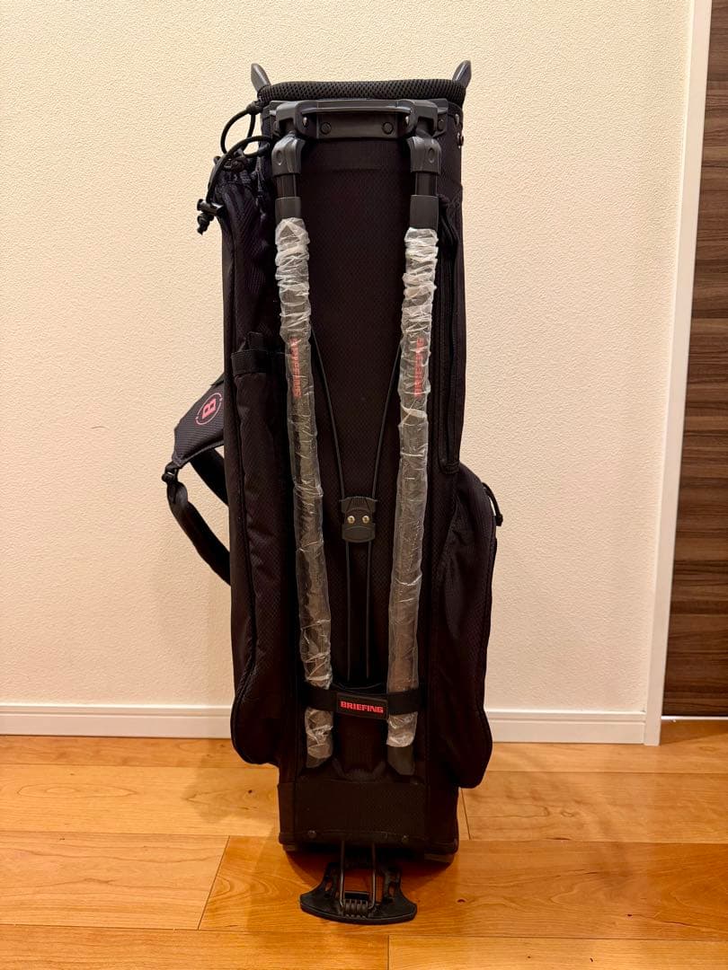 【中古品】BRIEFING CR-7 スタンドキャディバッグ 8.5型