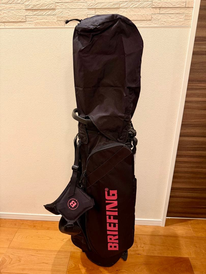 【中古品】BRIEFING CR-7 スタンドキャディバッグ 8.5型
