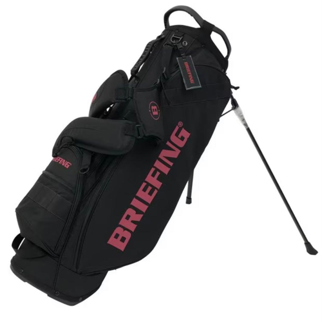 【中古品】BRIEFING CR-7 スタンドキャディバッグ 8.5型