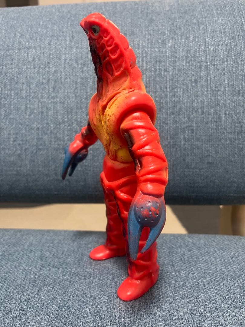 ブルマァク 怪獣 ゴドラ星人 ウルトラセブン ソフビ マルサン 昭和レトロ 怪獣