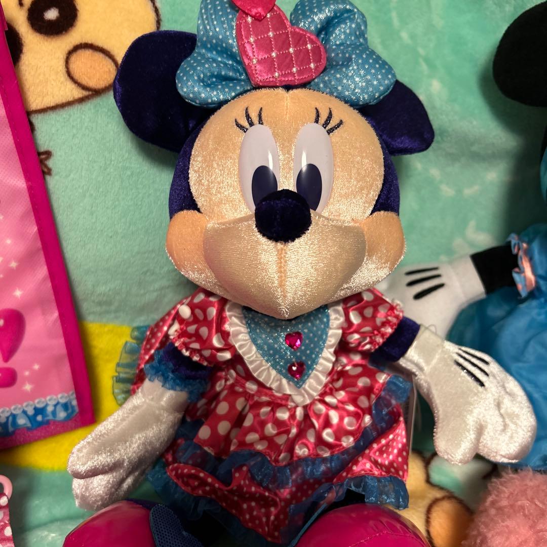 ミニーちゃんパルパルーザグッズ・パジャマミニーまとめ売り