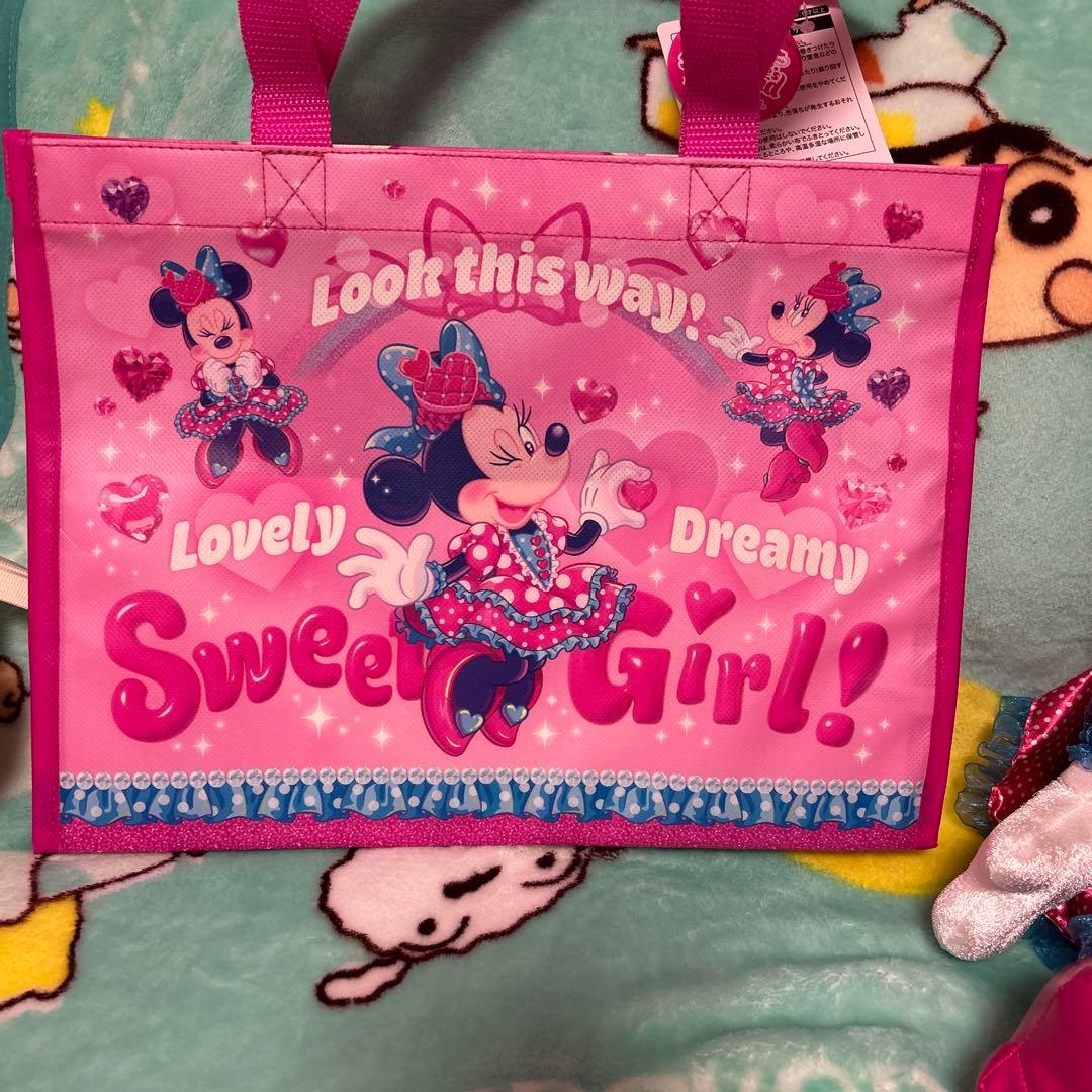 ミニーちゃんパルパルーザグッズ・パジャマミニーまとめ売り