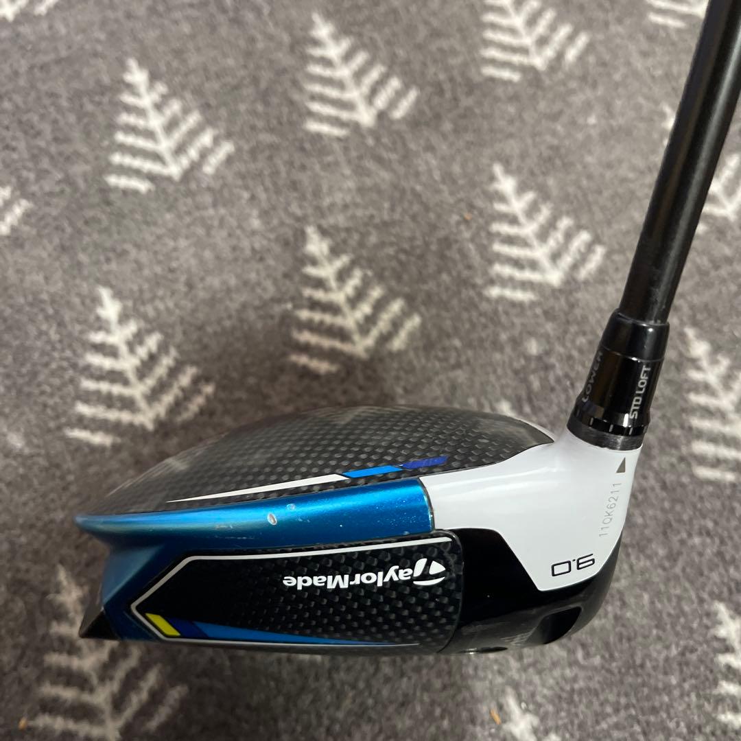 【レフティ】ドライバーSIM2MAX IZ-5S