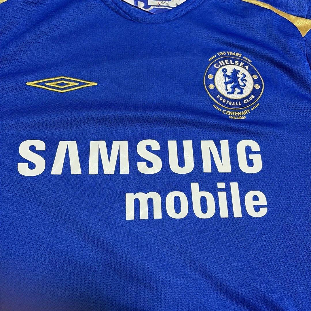 チェルシー　Chelsea 100周年　ユニフォーム